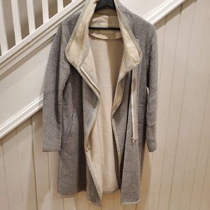 Babaton Cormac Wool Coat - Size Small